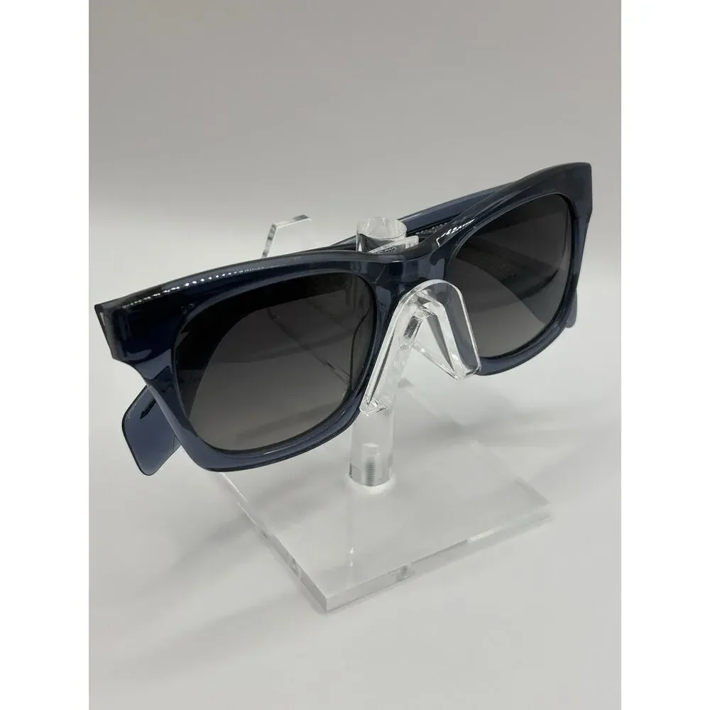 DIFF Dean Polarized Sunglasses Blue Gray Gradient Lens